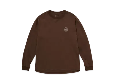 nonnative Dweller L/S Tee "Brown"