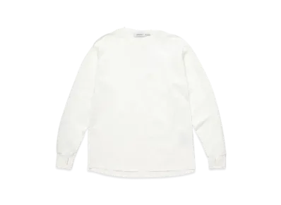 nonnative Dweller L/S Tee Cotton Jersey "White"