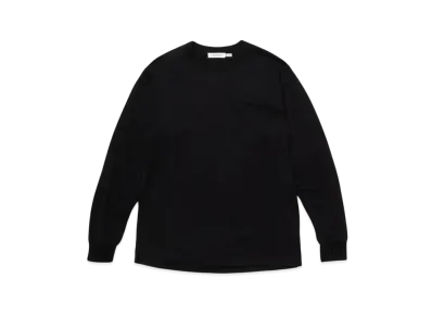nonnative Dweller L/S Tee Cotton Jersey "Black"