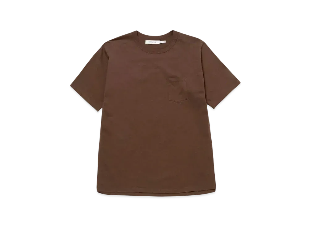 nonnative Dweller S/S Tee Cotton Jersey "Brown"