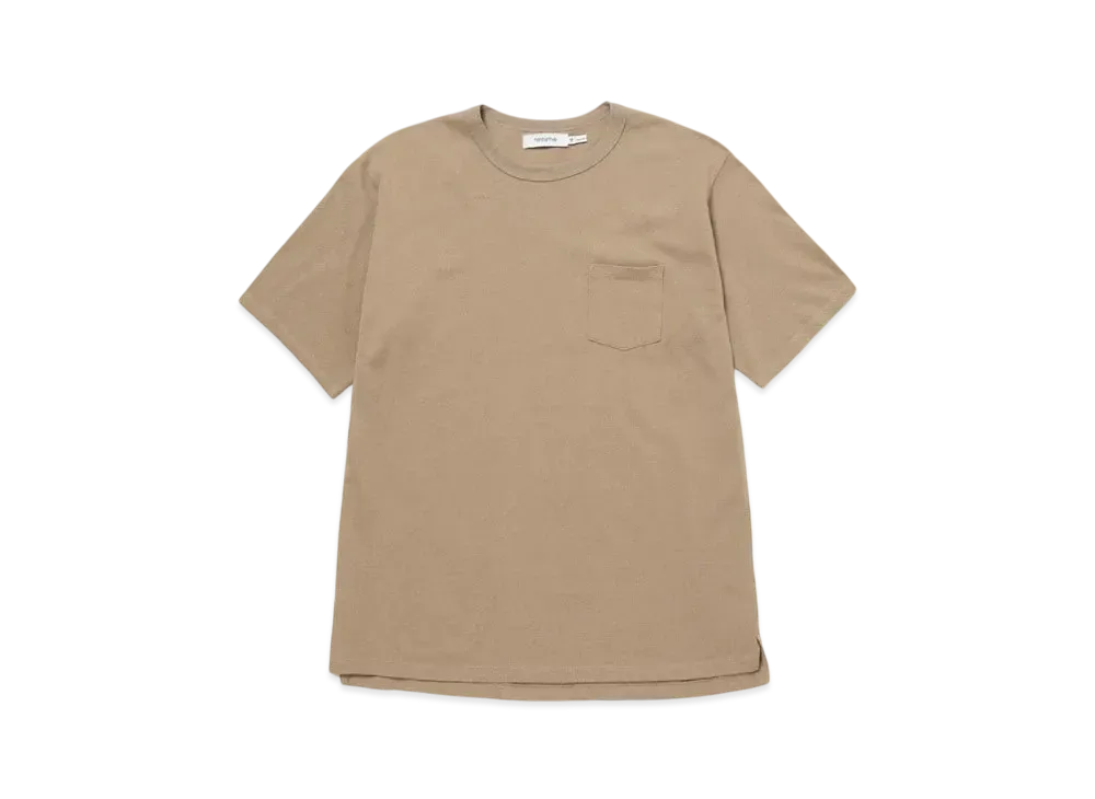 nonnative Dweller S/S Tee Cotton Pique "Khaki"