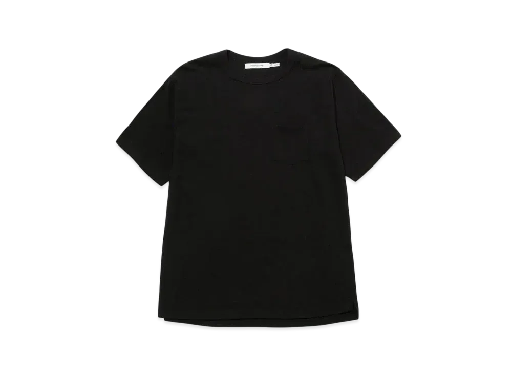 nonnative Dweller S/S Tee Cotton Pique "Black"