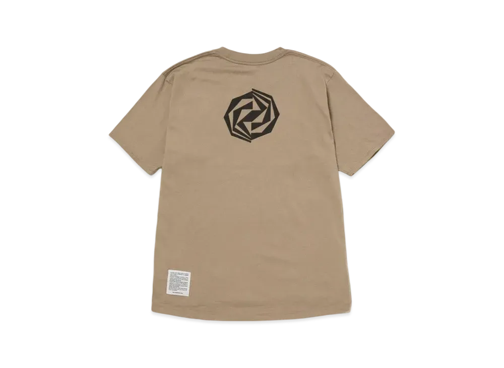 nonnative Dweller S/S Tee "Overland Escape" 1 "Brown"