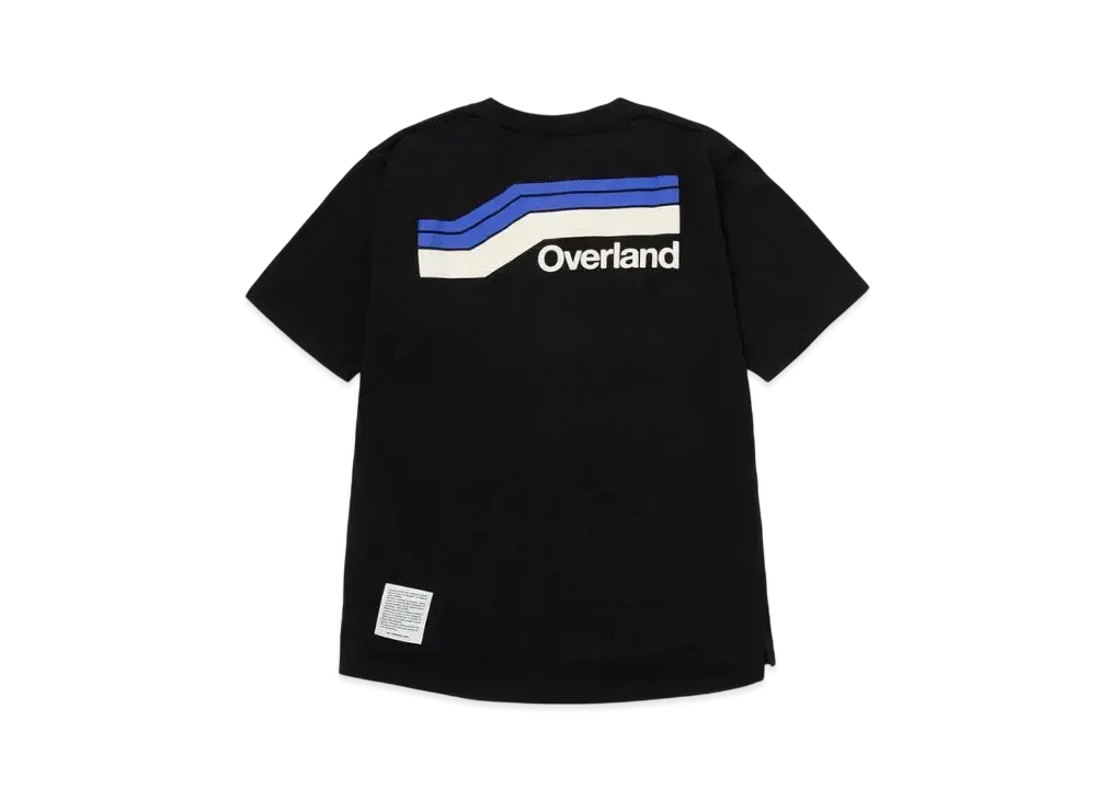 nonnative Dweller S/S Tee "Overland Escape" 2 "Black"