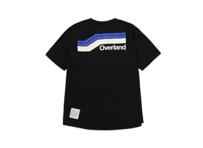 nonnative Dweller S/S Tee "Overland Escape" 2 "Black"