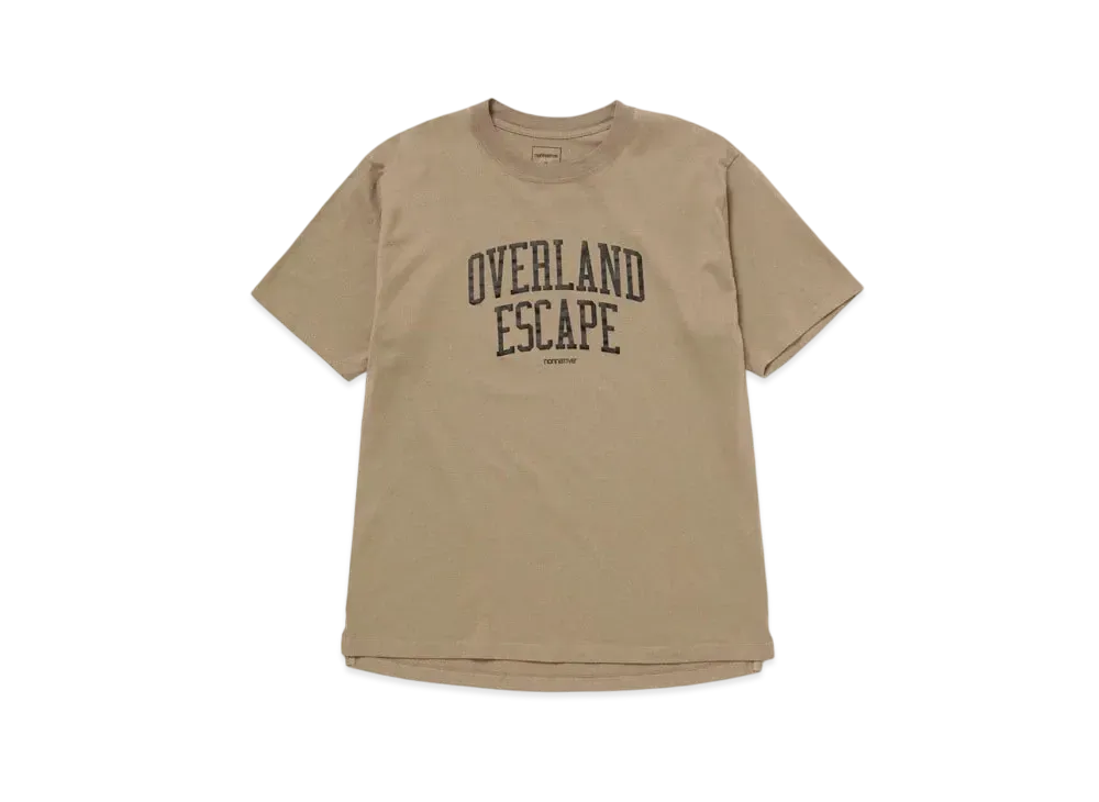 nonnative Dweller S/S Tee "Overland Escape" 3 "Khaki"