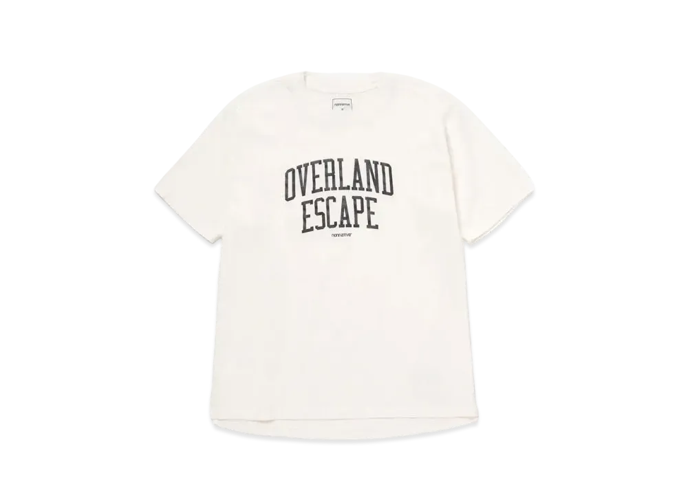 nonnative Dweller S/S Tee "Overland Escape" 3 "White"