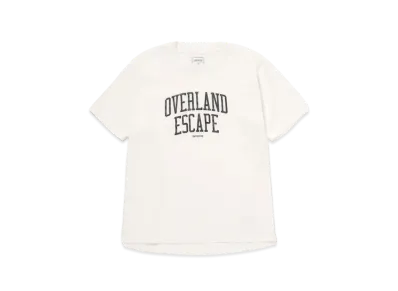 nonnative Dweller S/S Tee "Overland Escape" 3 "White"