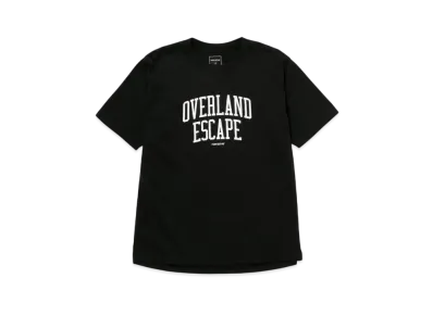 nonnative Dweller S/S Tee "Overland Escape" 3 "Black"
