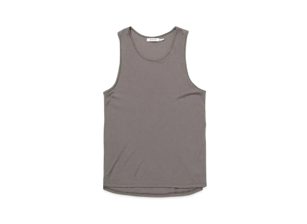 nonnative Dweller Tank Top Wool Jersey "Khaki"