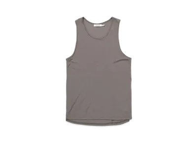 nonnative Dweller Tank Top Wool Jersey "Khaki"