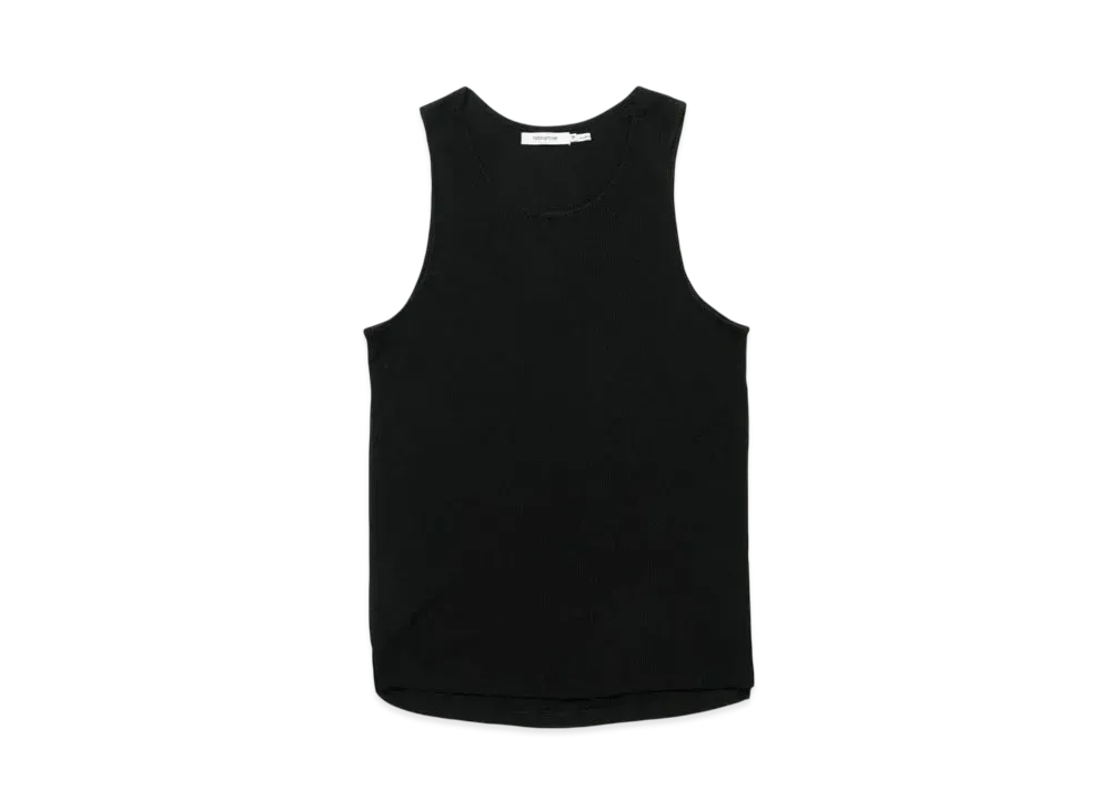 nonnative Dweller Tank Top Wool Jersey "Black"
