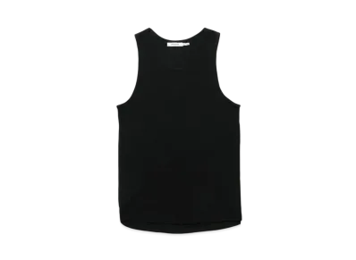nonnative Dweller Tank Top Wool Jersey "Black"