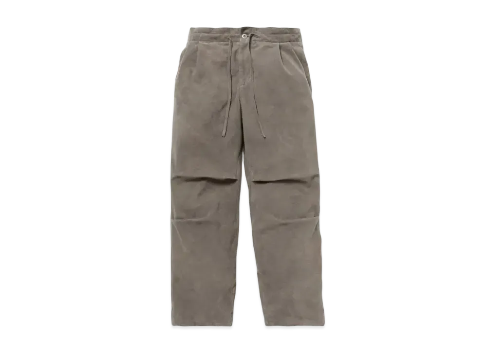 nonnative Voyager Easy Pants Sheep Leather "Khaki"