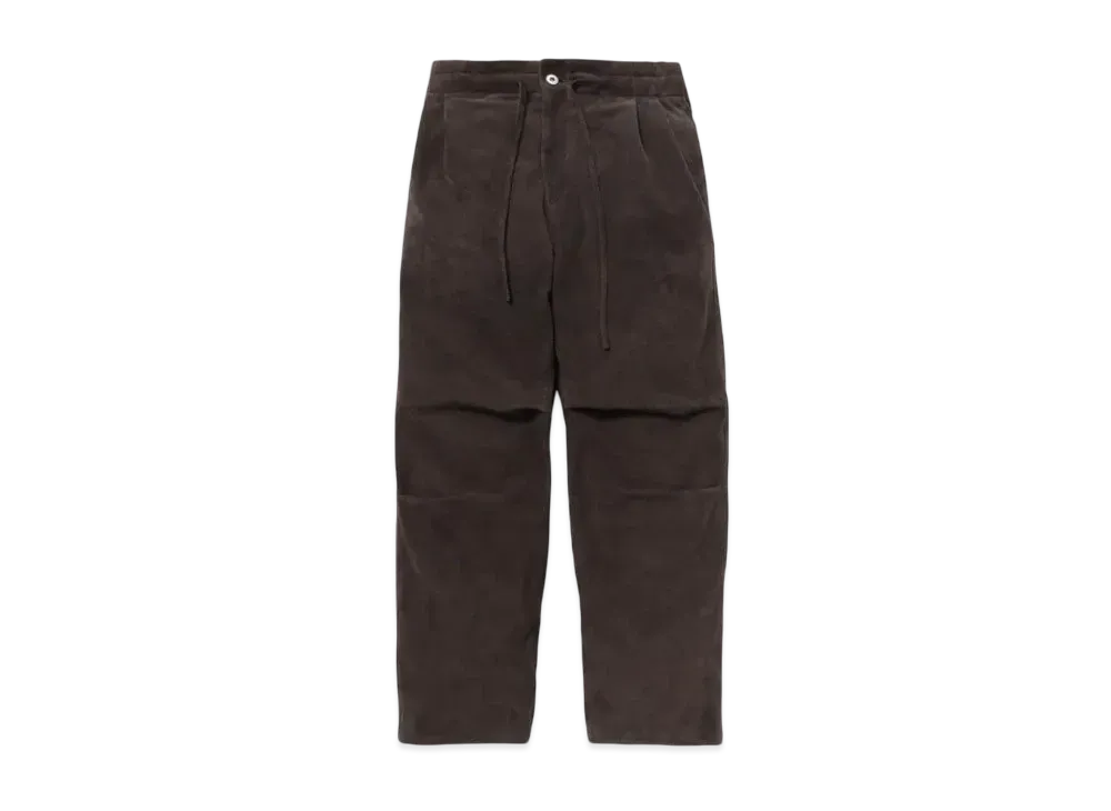 nonnative Voyager Easy Pants Sheep Leather "Brown"