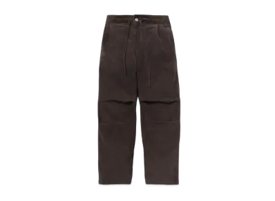 nonnative Voyager Easy Pants Sheep Leather "Brown"