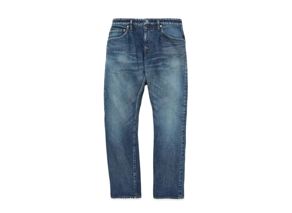 nonnative Dweller 5P Jeans 03 Cotton 14Oz Selvedge Denim "Dark Indigo"