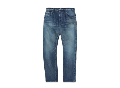 nonnative Dweller 5P Jeans 03 Cotton 14Oz Selvedge Denim "Dark Indigo"