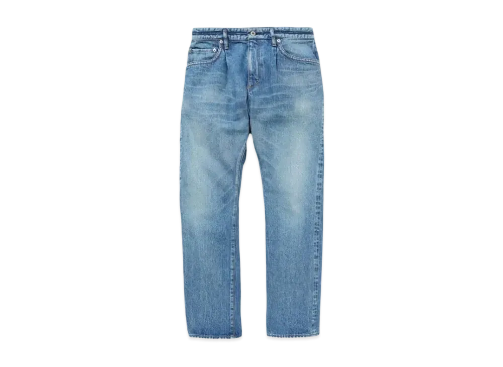 nonnative Dweller 5P Jeans 03 Cotton 14Oz Selvedge Denim "Light Indigo"