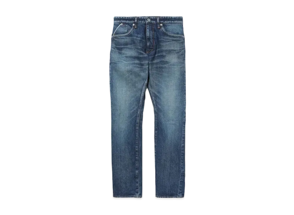 nonnative Dweller 5P Jeans 01 Cotton 14Oz Selvedge Denim "Dark Indigo"