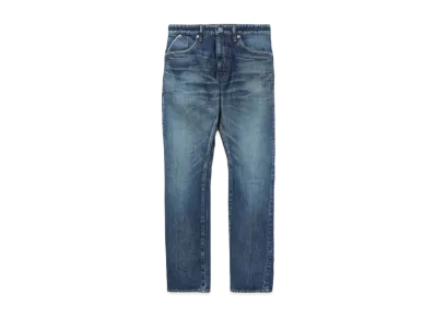 nonnative Dweller 5P Jeans 01 Cotton 14Oz Selvedge Denim "Dark Indigo"