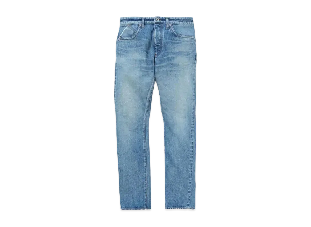 nonnative Dweller 5P Jeans 01 Cotton 14Oz Selvedge Denim "Light Indigo"