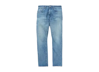 nonnative Dweller 5P Jeans 01 Cotton 14Oz Selvedge Denim "Light Indigo"