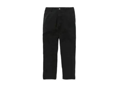 nonnative Worker Trousers Cotton Oxford Sulfur Dye "Black"