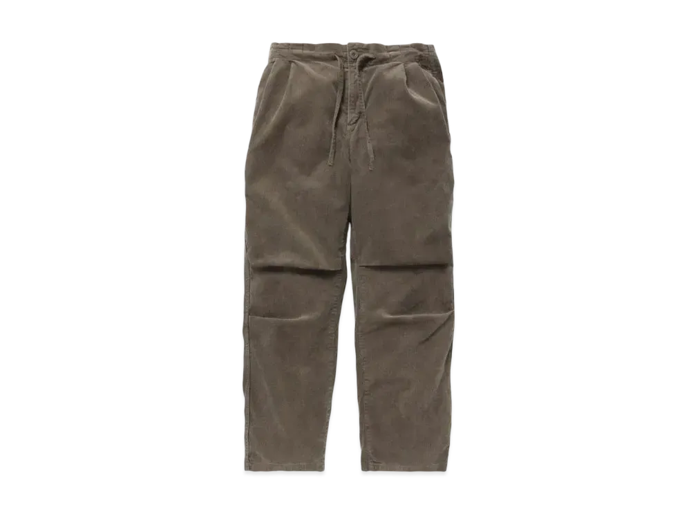 nonnative Voyager Easy Pants Cotton Cord Sulfur Dye "Khaki"