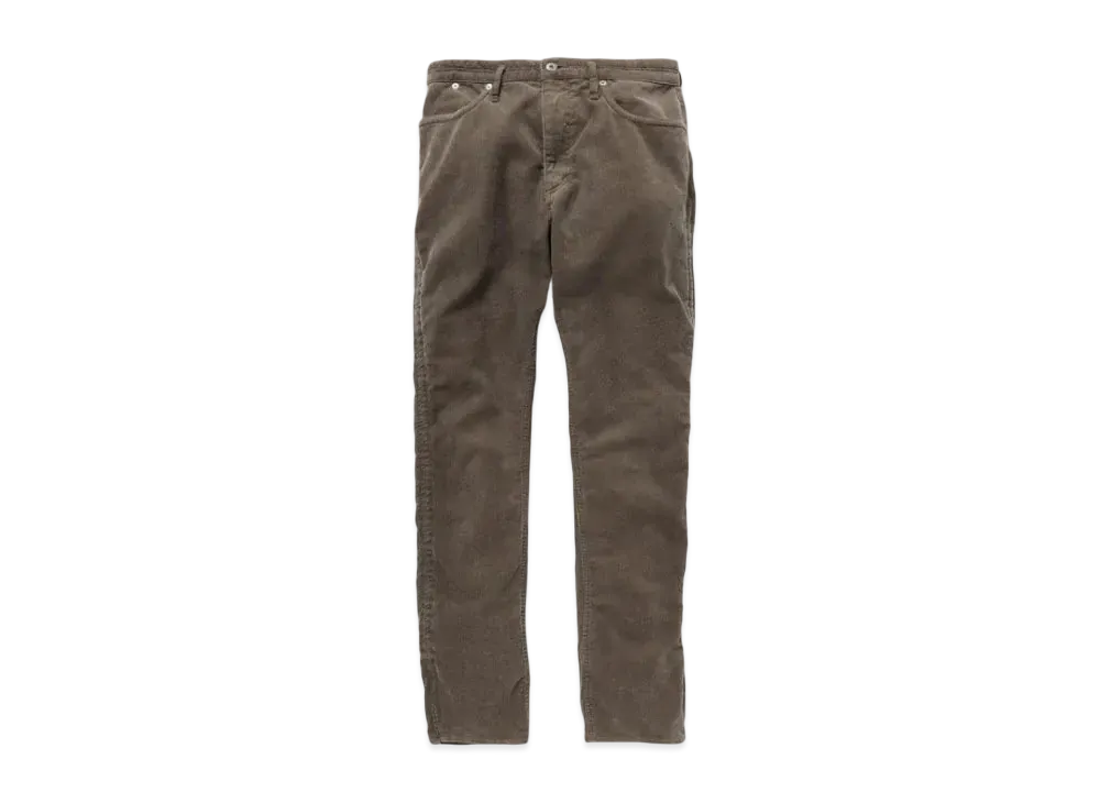 nonnative Dweller 2Way 5P Jeans 01 Cotton Cord Sulfur Dye "Khaki"