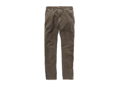 nonnative Dweller 2Way 5P Jeans 01 Cotton Cord Sulfur Dye "Khaki"
