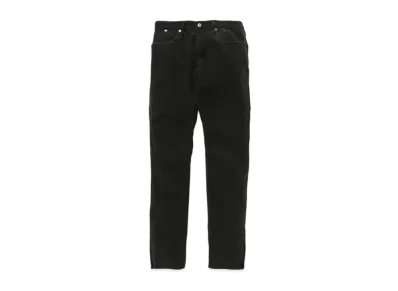 nonnative Dweller 2Way 5P Jeans 01 Cotton Cord Sulfur Dye "Black"