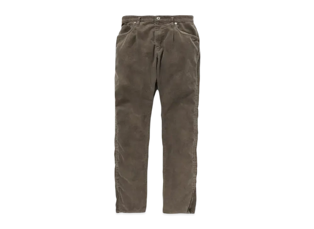 nonnative Dweller 2Way 5P Jeans 03 Cotton Cord Sulfur Dye "Khaki"