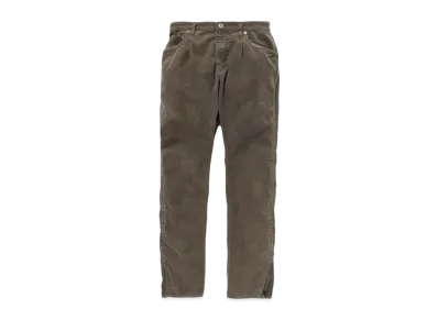 nonnative Dweller 2Way 5P Jeans 03 Cotton Cord Sulfur Dye "Khaki"