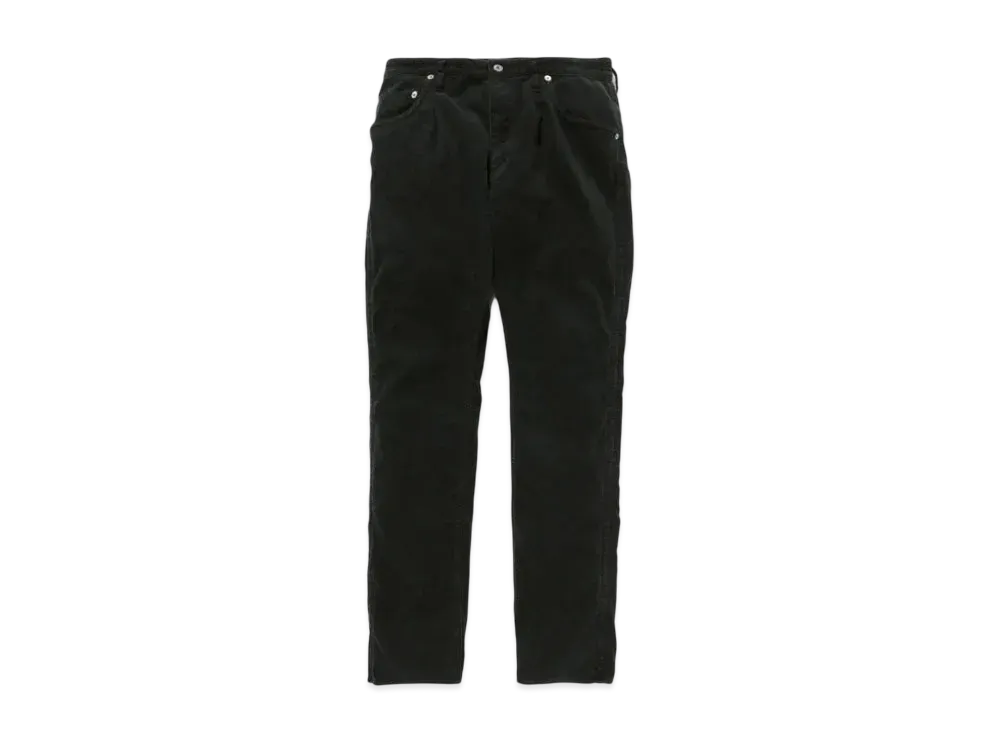 nonnative Dweller 2Way 5P Jeans 03 Cotton Cord Sulfur Dye "Black"