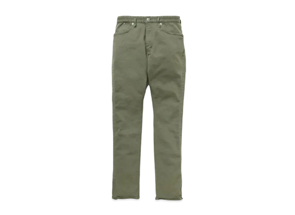 nonnative Dweller 2Way 5P Jeans 01 Cotton Drill Twill Stretch "Khaki"