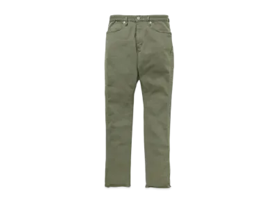 nonnative Dweller 2Way 5P Jeans 01 Cotton Drill Twill Stretch "Khaki"