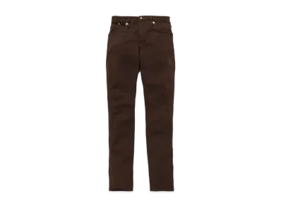 nonnative Dweller 2Way 5P Jeans 01 Cotton Drill Twill Stretch "Brown"