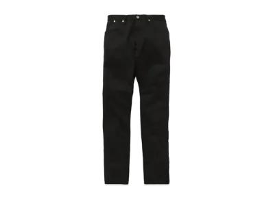 nonnative Dweller 2Way 5P Jeans 01 Cotton Drill Twill Stretch "Black"