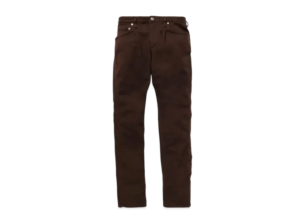 nonnative Dweller 2Way 5P Jeans 03 Cotton Drill Twill Stretch "Brown"