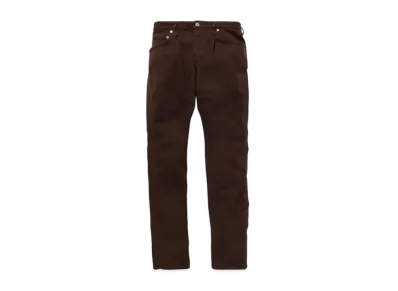 nonnative Dweller 2Way 5P Jeans 03 Cotton Drill Twill Stretch "Brown"