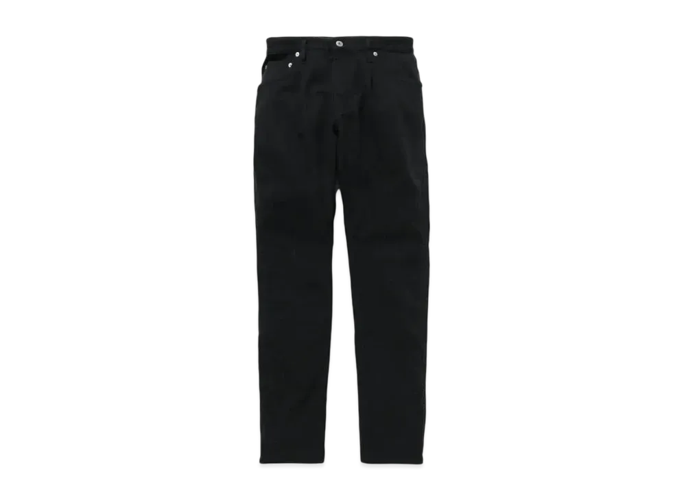 nonnative Dweller 2Way 5P Jeans 03 Cotton Drill Twill Stretch "Black"