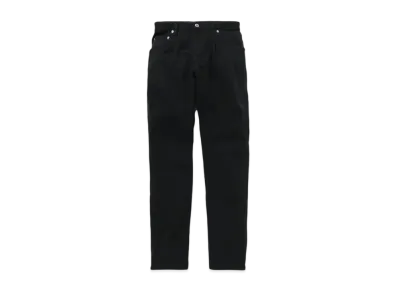 nonnative Dweller 2Way 5P Jeans 03 Cotton Drill Twill Stretch "Black"