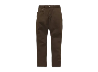 nonnative Dweller 2Way 5P Jeans 03 Cotton Chino Cloth "Brown"
