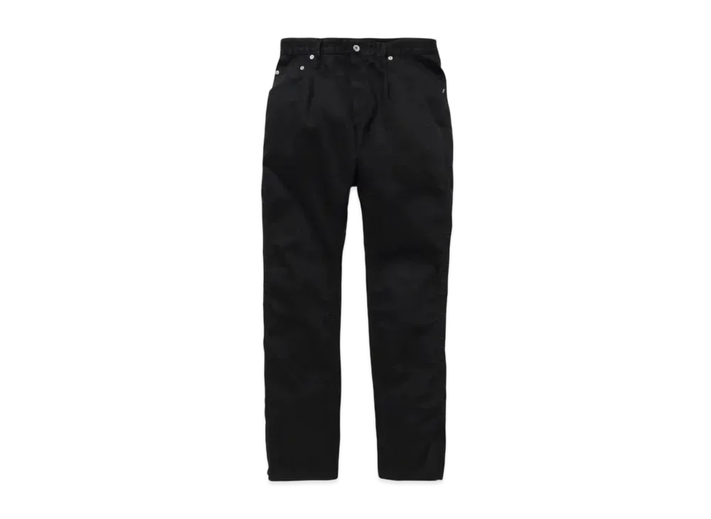 nonnative Dweller 2Way 5P Jeans 03 Cotton Chino Cloth "Black"