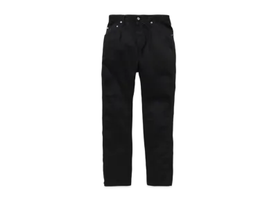 nonnative Dweller 2Way 5P Jeans 03 Cotton Chino Cloth "Black"