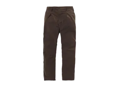 nonnative Dweller Chino Trousers P/N Splitting Taffeta "Brown"