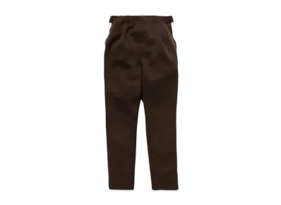 nonnative Coach Easy Pants Poly Jersey "Brown"