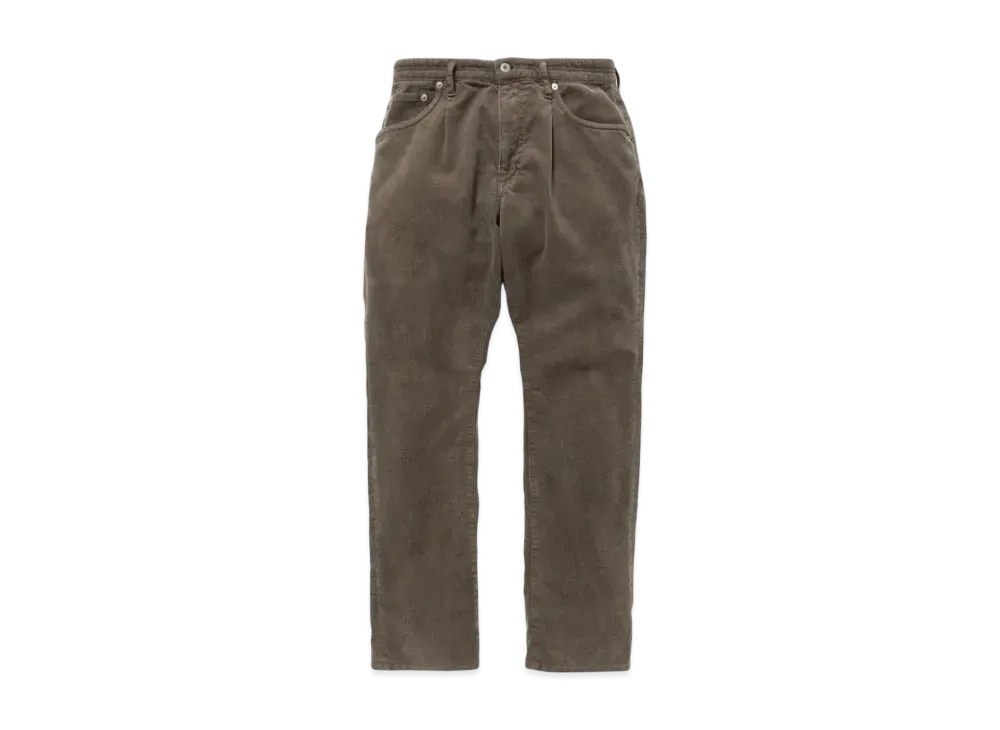 nonnative Dweller 5P Jeans 03 Cotton Cord Sulfur Dye "Khaki"