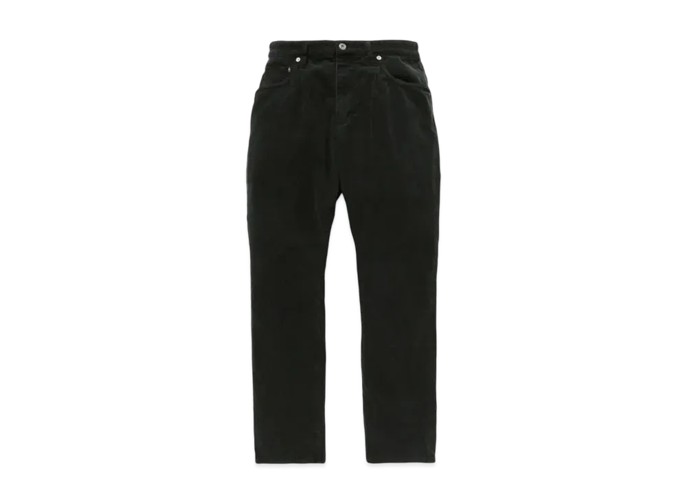 nonnative Dweller 5P Jeans 03 Cotton Cord Sulfur Dye "Black"